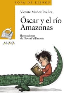 Óscar y el río Amazonas