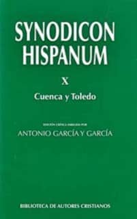 Synodicon Hispanum. X: Cuenca y Toledo