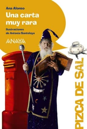 UNA CARTA MUY RARA*PIZCA DE SAL