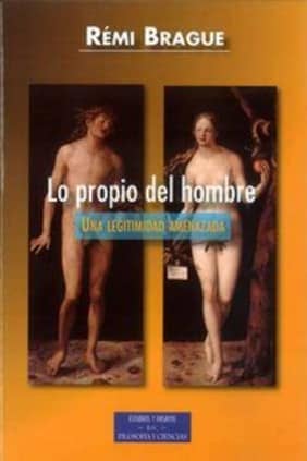 Lo propio del hombre