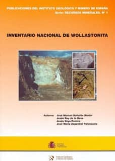 Inventario nacional de wollastonita