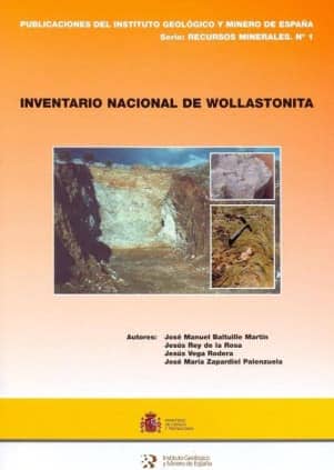 Inventario nacional de wollastonita