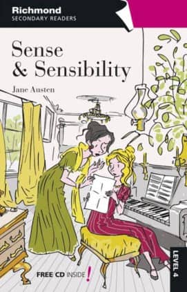 SENSE A SENSIBILITY+CD/RSR4