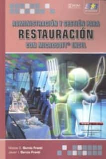 Administración y Gestión para Restauración con Microsoft Excel