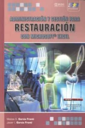 Administración y Gestión para Restauración con Microsoft Excel