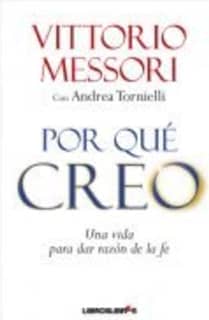 POR QUE CREO