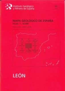 Mapa geológico de España, E 1:50.000. Hoja 161, León