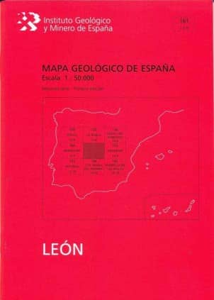 Mapa geológico de España, E 1:50.000. Hoja 161, León
