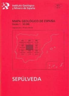 Mapa geológico de España, E 1:50.000. Hoja 431, Sepúlveda