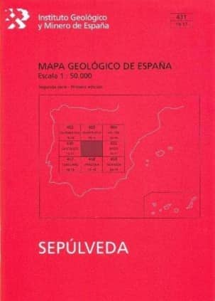 Mapa geológico de España, E 1:50.000. Hoja 431, Sepúlveda
