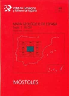 Mapa geológico de España, E 1:50.000, Hoja 581, Móstoles