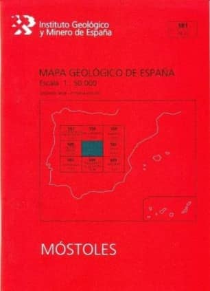 Mapa geológico de España, E 1:50.000, Hoja 581, Móstoles