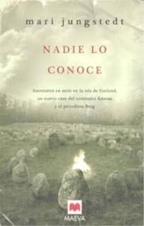 Nadie lo conoce (Serie Gotland 3)