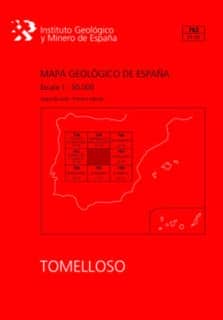 Mapa geológico de España, E 1:50.000. Hoja n. 762, Tomelloso