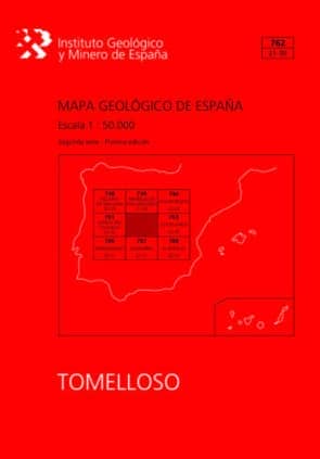 Mapa geológico de España, E 1:50.000. Hoja n. 762, Tomelloso