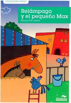RELAMPAGO Y EL PEQUEÑO MAX