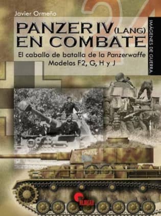 Panzer IV (Lang) en combate.