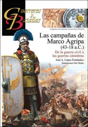 Las campañas de Marco Agripa (43-18 a.C.)