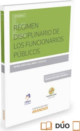 Régimen disciplinario de los Funcionarios públicos (Papel + e-book)