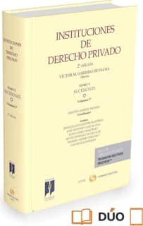 Instituciones de Derecho Privado. Tomo V Sucesiones. Volumen 1º (Papel + e-book)