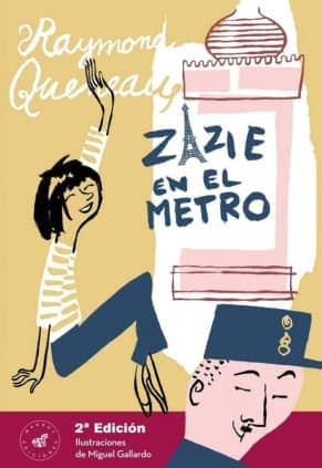 Zazie en el metro