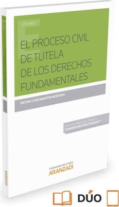 El Proceso civil de tutela de los Derechos Fundamentales (Papel + e-book)