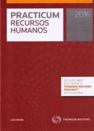 Practicum Recursos Humanos 2016 (Papel + e-book)