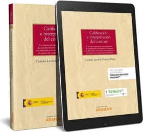 Calificación e interpretación del contrato (Papel + e-book)