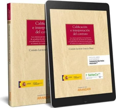 Calificación e interpretación del contrato (Papel + e-book)