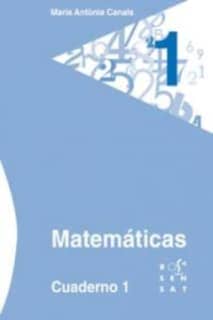 MATEMATICAS CUADERNO 1 CANALS