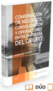 Combinación de negocios, consolidación y operaciones entre empresas del grupo  (Papel + e-book)