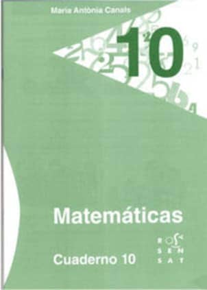 MATEMATICAS CUADERNO 10 CANALS