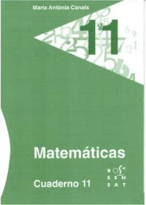 Matemáticas. Cuaderno 11