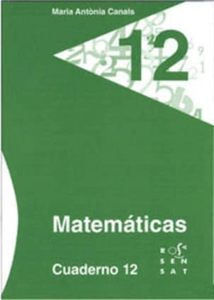 Matemáticas. Cuaderno 12