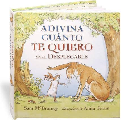 Adivina cuánto te quiero (pop-up grande)