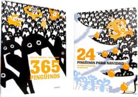 Pack 365 Pingüinos con calendario