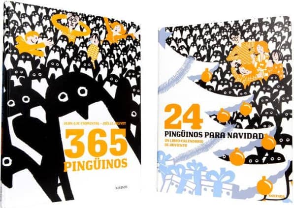 Pack 365 Pingüinos con calendario