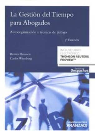 La gestión del tiempo para abogados (Papel + e-book)