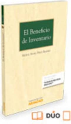 El beneficio de inventario (Papel + e-book)