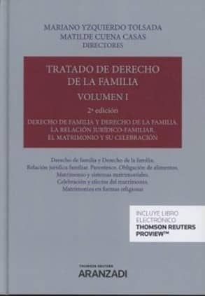 Tratado de Derecho de la Familia (Volumen I) (Papel + e-book)