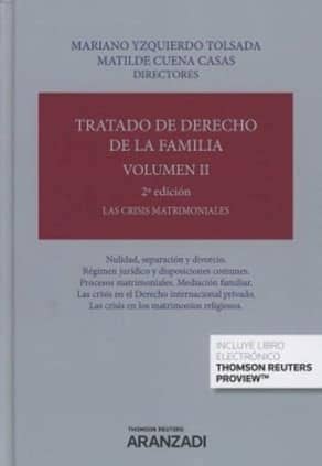 Tratado de Derecho de la Familia (Volumen II) (Papel + e-book)