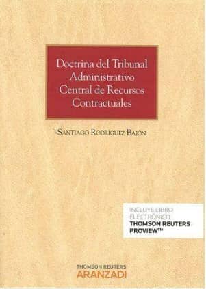 Doctrina del Tribunal Administrativo Central de Recursos Contractuales (Papel + e-book)