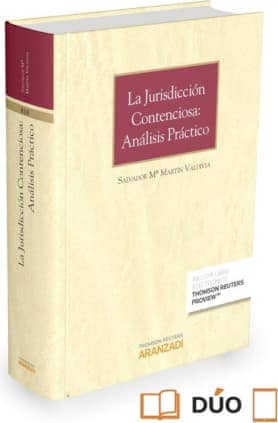 La jurisdicción contenciosa: análisis práctico (Papel + e-book)