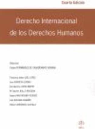 Derecho internacional de los derechos humanos