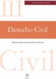 DERECHO CIVIL III