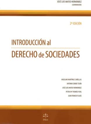 INTRODUCCIÓN AL DERECHO DE SOCIEDADES