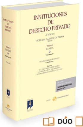Instituciones de Derecho Privado. Tomo II Reales. Volumen 3º (Papel + e-book)