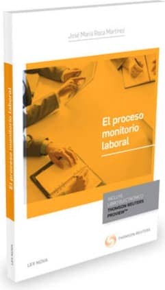 El proceso monitorio laboral (Papel + e-book)