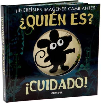 ¿Quién es? ¡Cuidado!