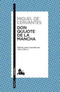DON QUIJOTE DE LA MANCHA.    AUSTRAL 500